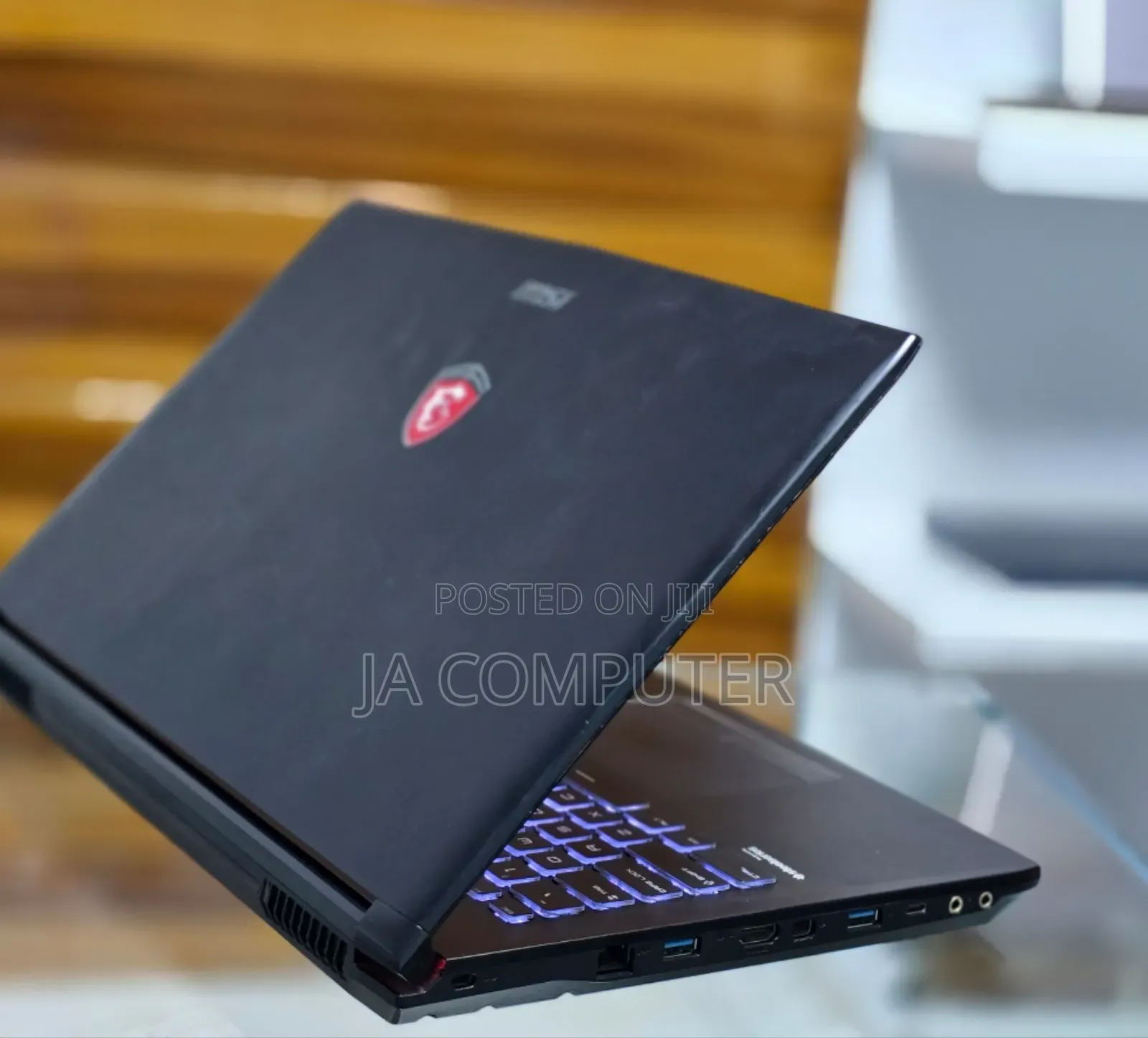 New Laptop MSI GF63 8GB Intel Core I5 HDD 1T