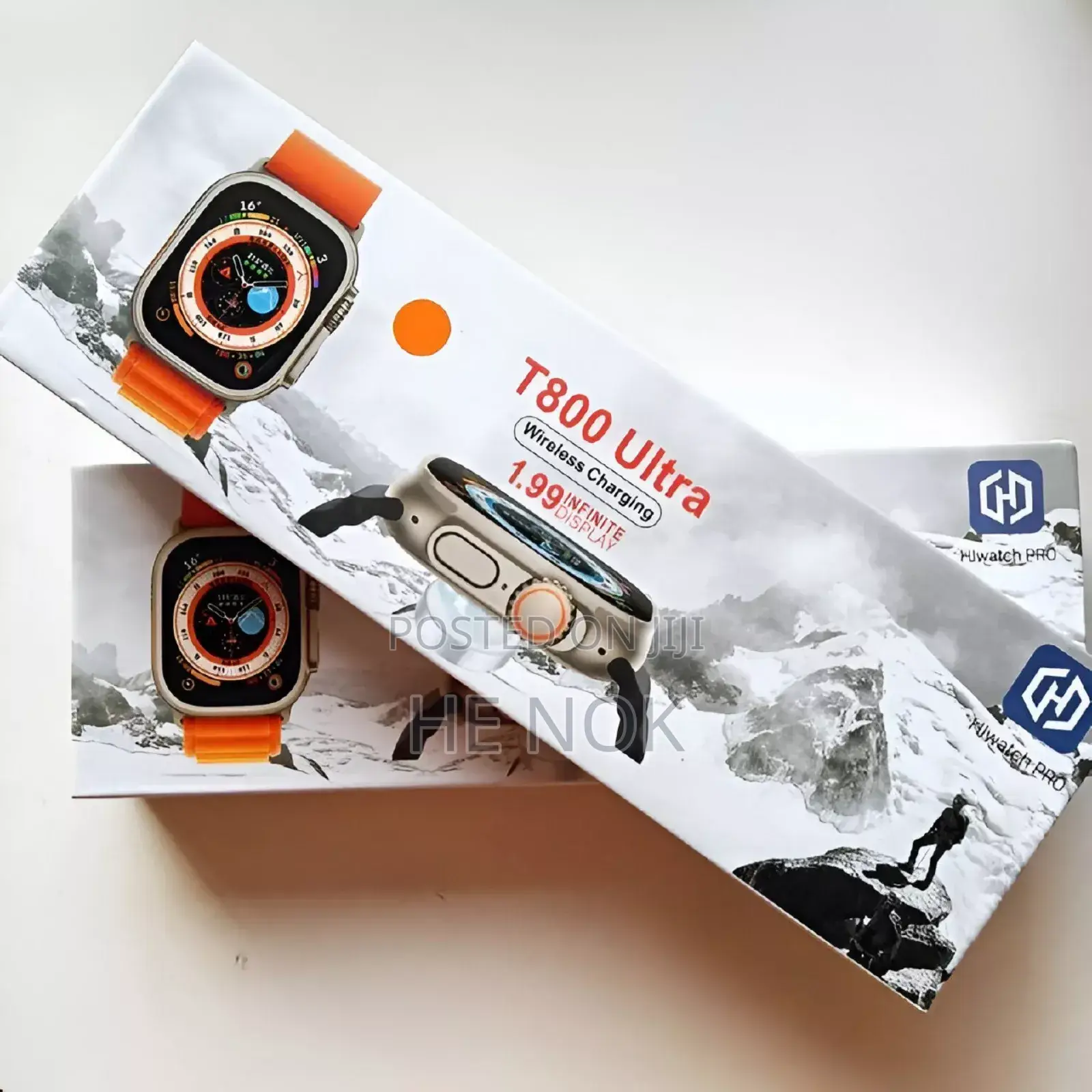 T800 Ultra Smart Watch