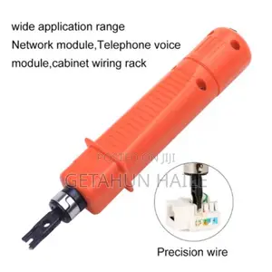 Impact Punch Down Tool Blade Network Wire Cable Rj45,Cat6