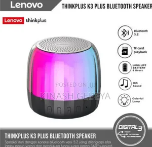Lenovo Plus Portable Bluetooth Speaker