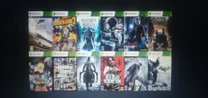 Xbox 360 Digital Games (Flash Drive) 350 Birr