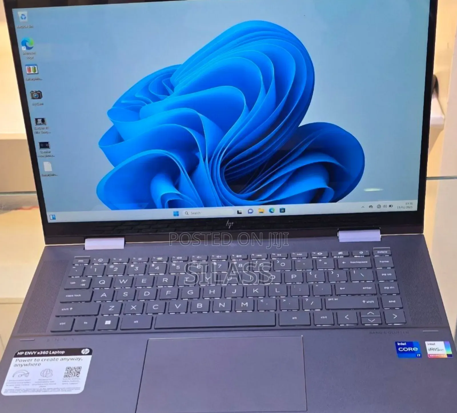 New Laptop HP Envy X360 16GB Intel Core I7 SSD 1T