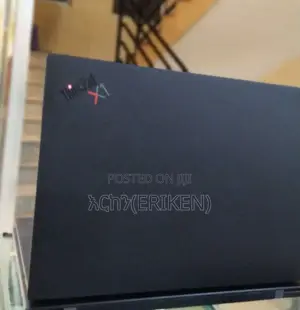 New Laptop Lenovo ThinkPad X1 Carbon 32GB Intel Core I7 SSD 512GB