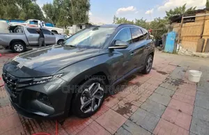 Hyundai Tucson Limited 2022 Gray