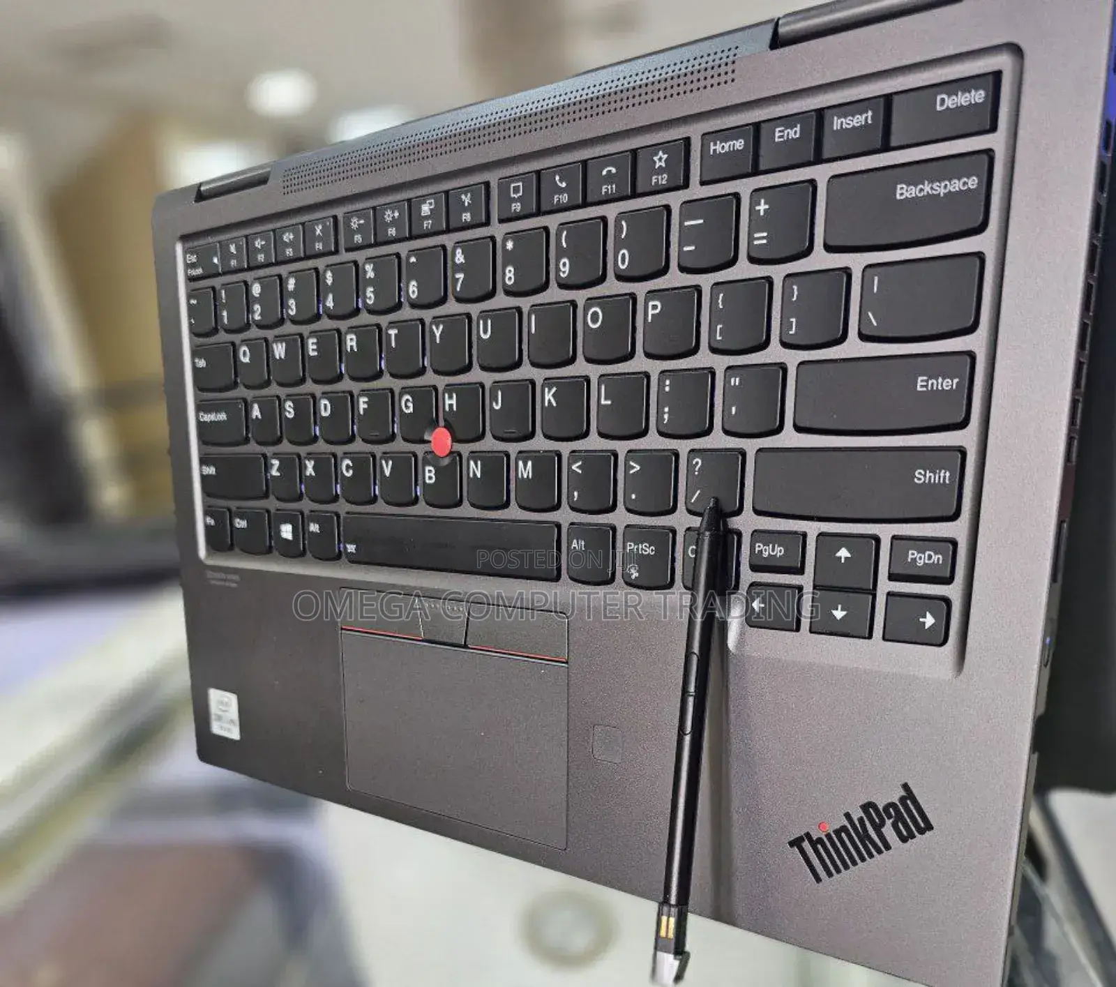New Laptop Lenovo ThinkPad Yoga 16GB Intel Core i7 SSD 512GB
