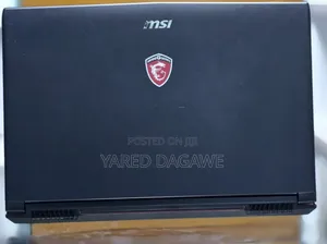 New Laptop MSI 8GB Intel Core I5 HDD 1T
