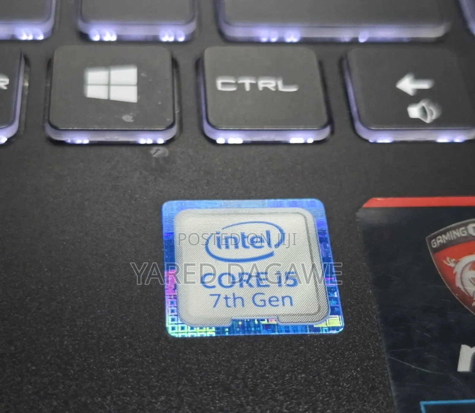 New Laptop MSI 8GB Intel Core I5 HDD 1T