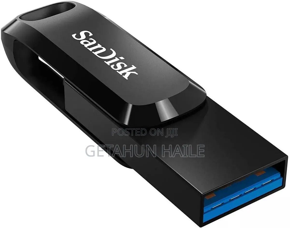 Sandisk 64gb Ultra Dual Drive Go Usb Type-C Flash Drive