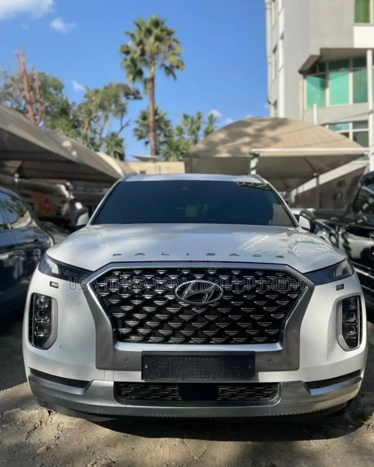 New Hyundai Palisade 2023 White