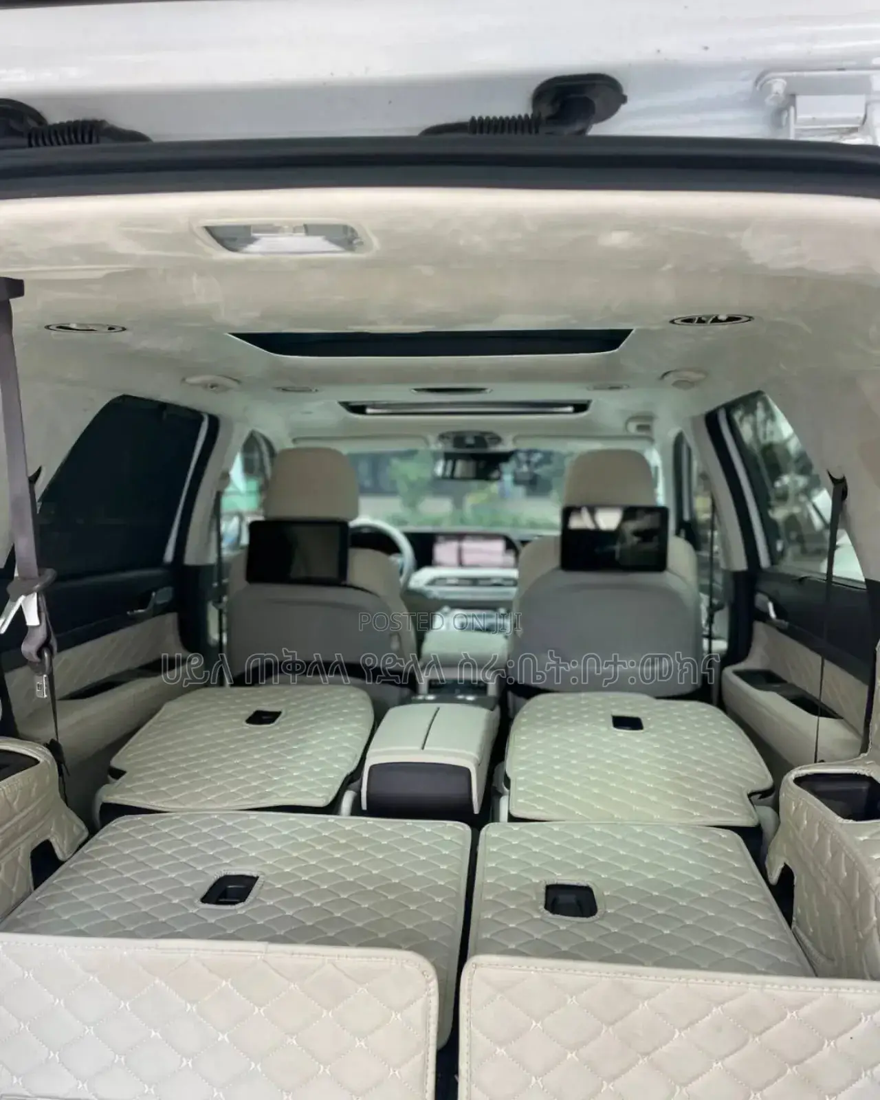 New Hyundai Palisade 2023 White