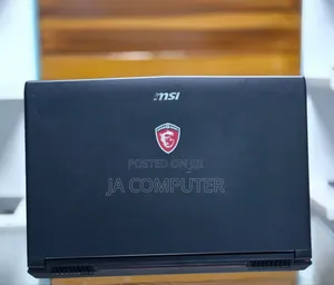 New Laptop MSI GF63 8GB Intel Core I5 HDD 1T