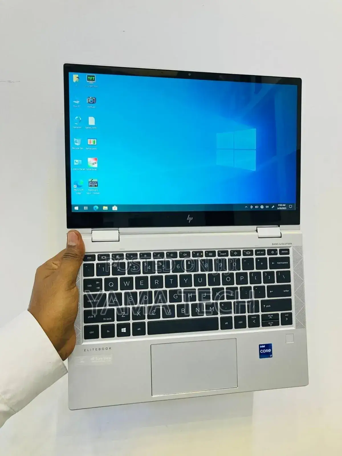 New Laptop HP EliteBook 840 32GB Intel Core I7 SSD 512GB