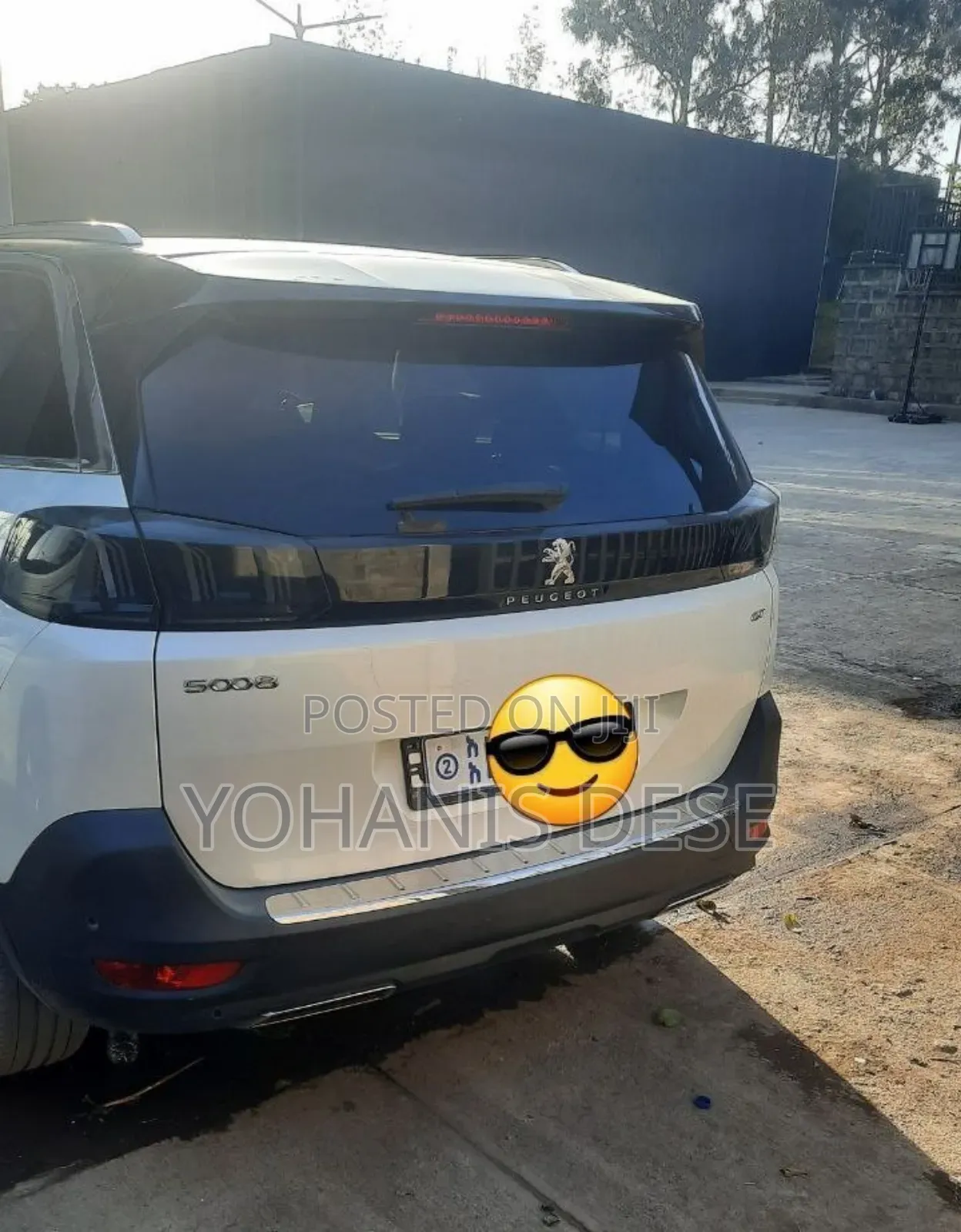Peugeot 5008 2021 White