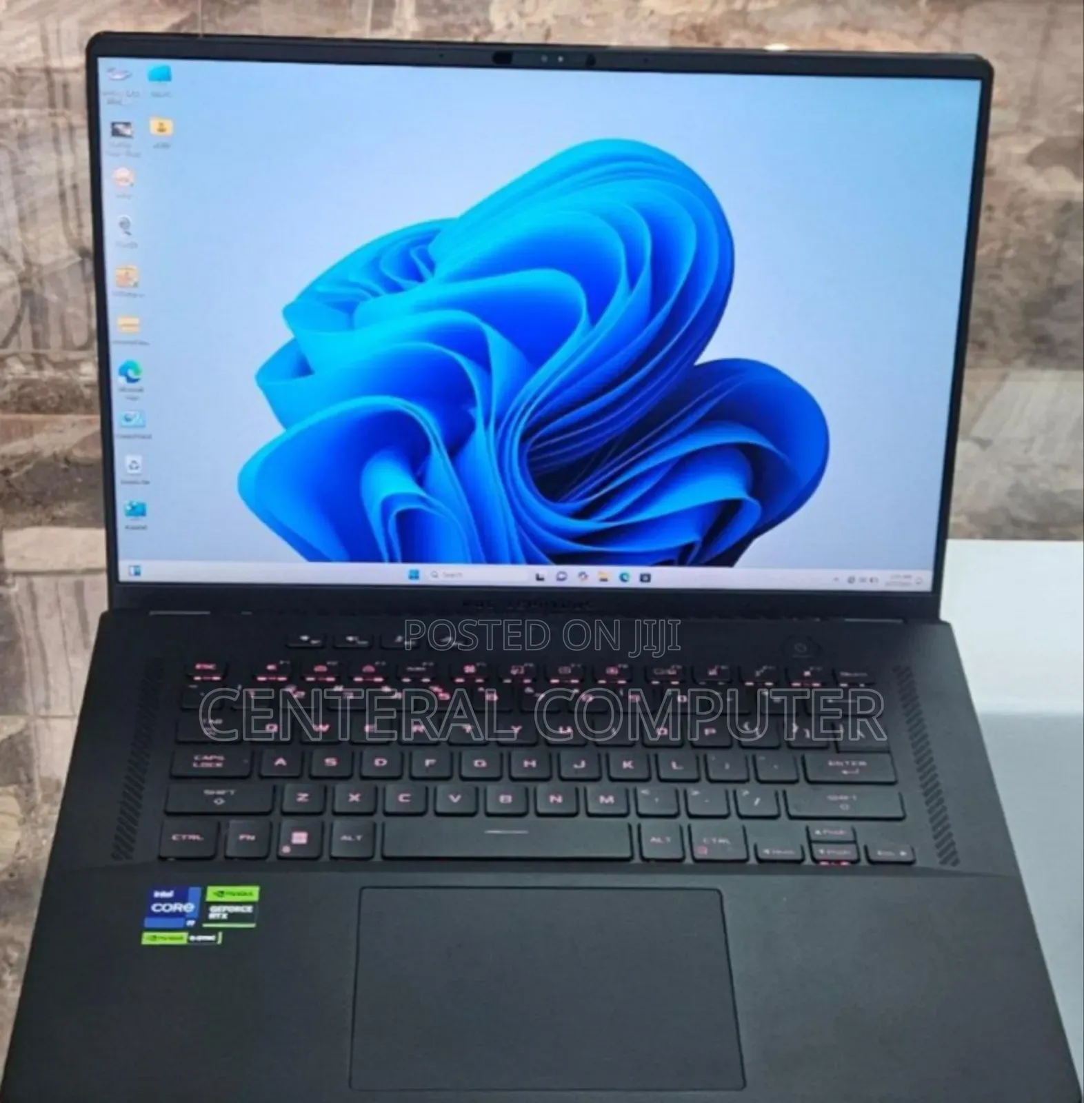New Laptop Asus ROG Zephyrus G15 16GB Intel Core I9 SSD 1T