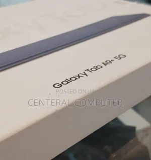 New Samsung Galaxy Tab A9+ 8 GB Black