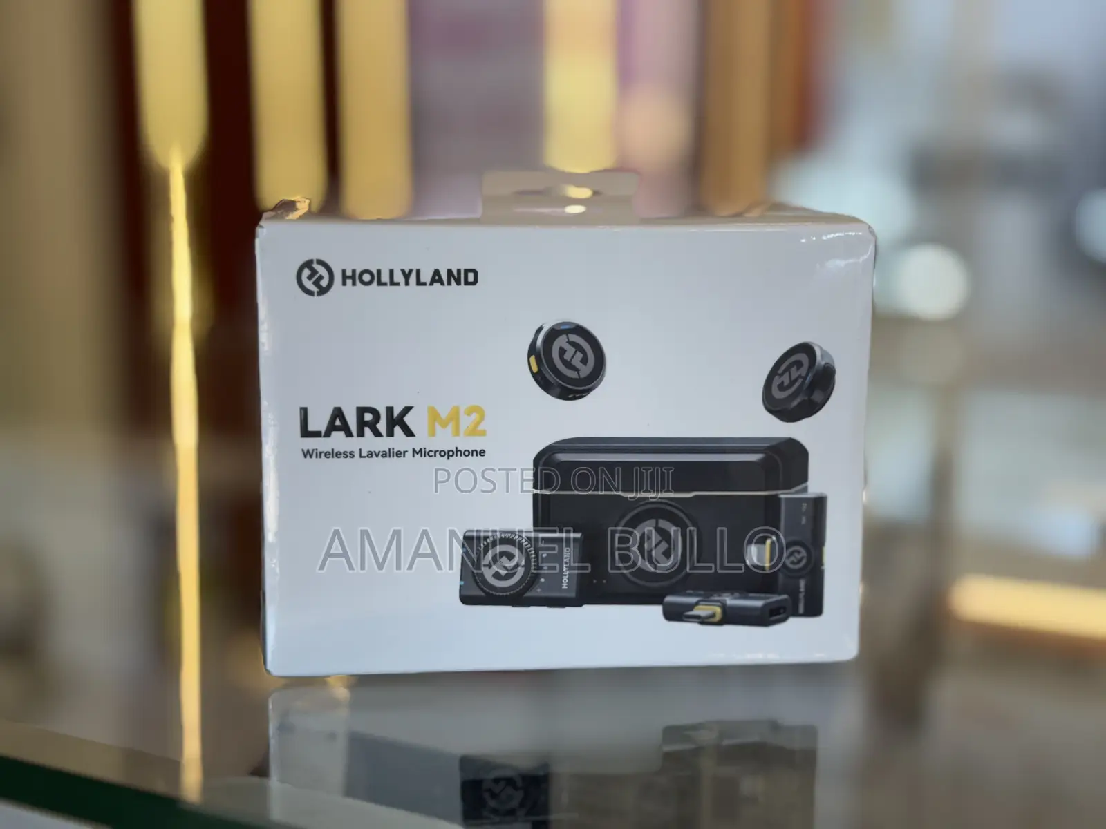 Lark M2 Wireless Pro Mic Brand New