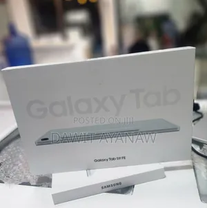 New Samsung Galaxy Tab S9 FE 128 GB Silver