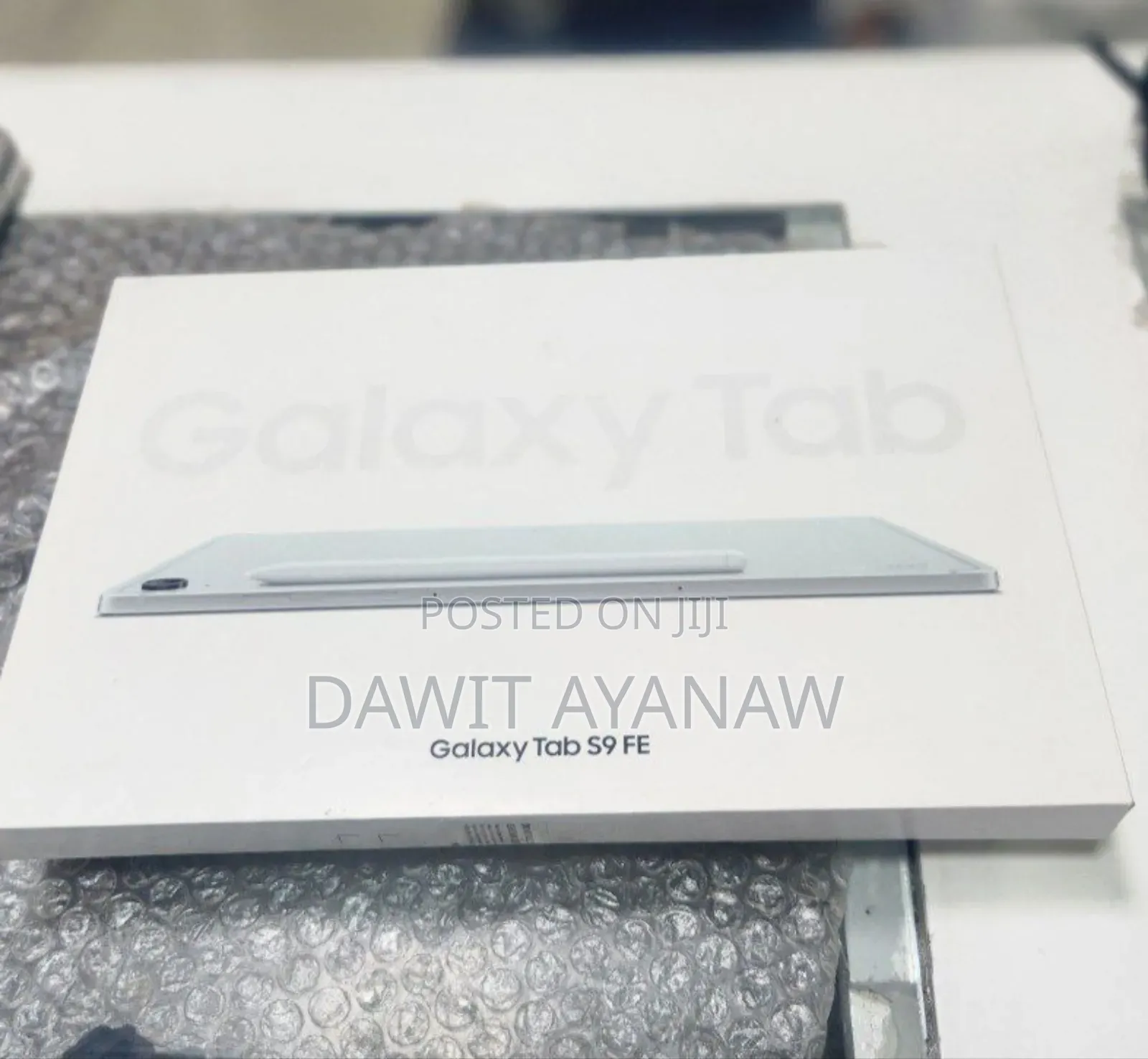 New Samsung Galaxy Tab S9 FE 128 GB Silver