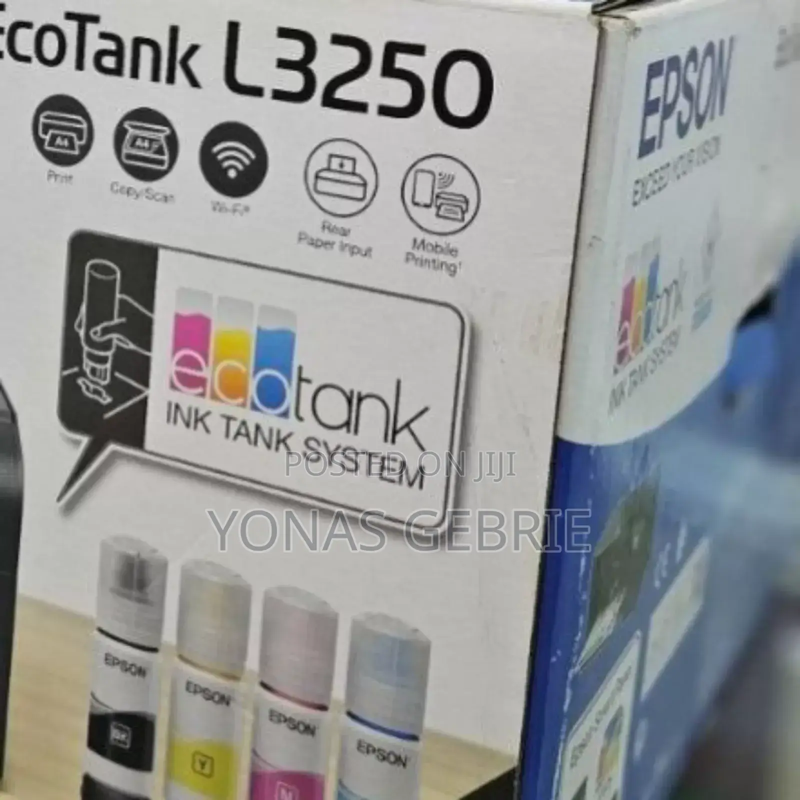 Epson Tank L3250 Projrctor