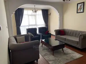 An Entire Fully Furnished Apartment With 3 Bedrooms