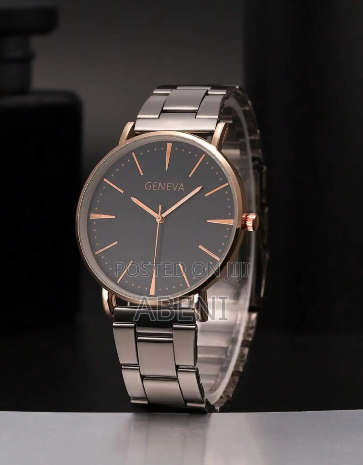 Geneva Men Fashion Watch