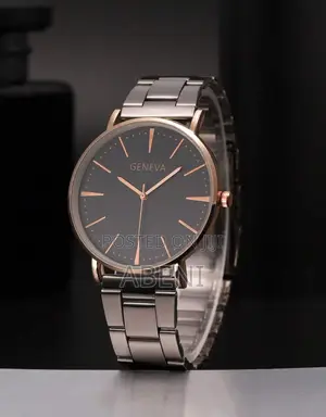 Geneva Men Fashion Watch