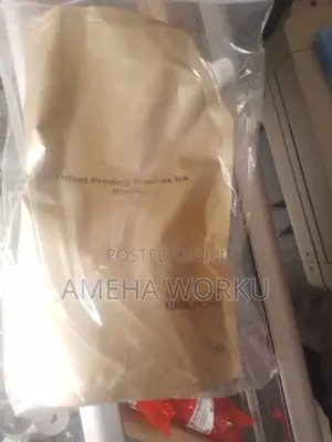 Ink Offset Printing Process Black Gold