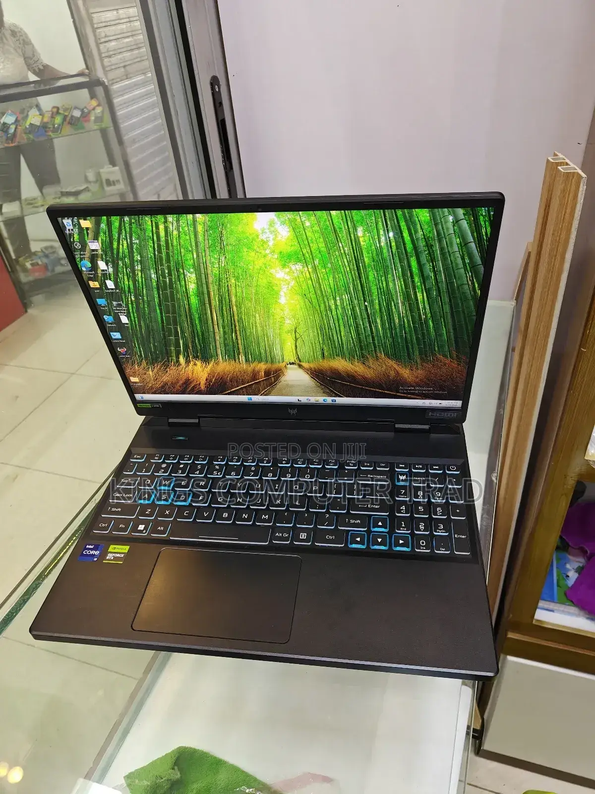 New Laptop Acer Predator Helios 300 16GB Intel Core I9 SSD 1T