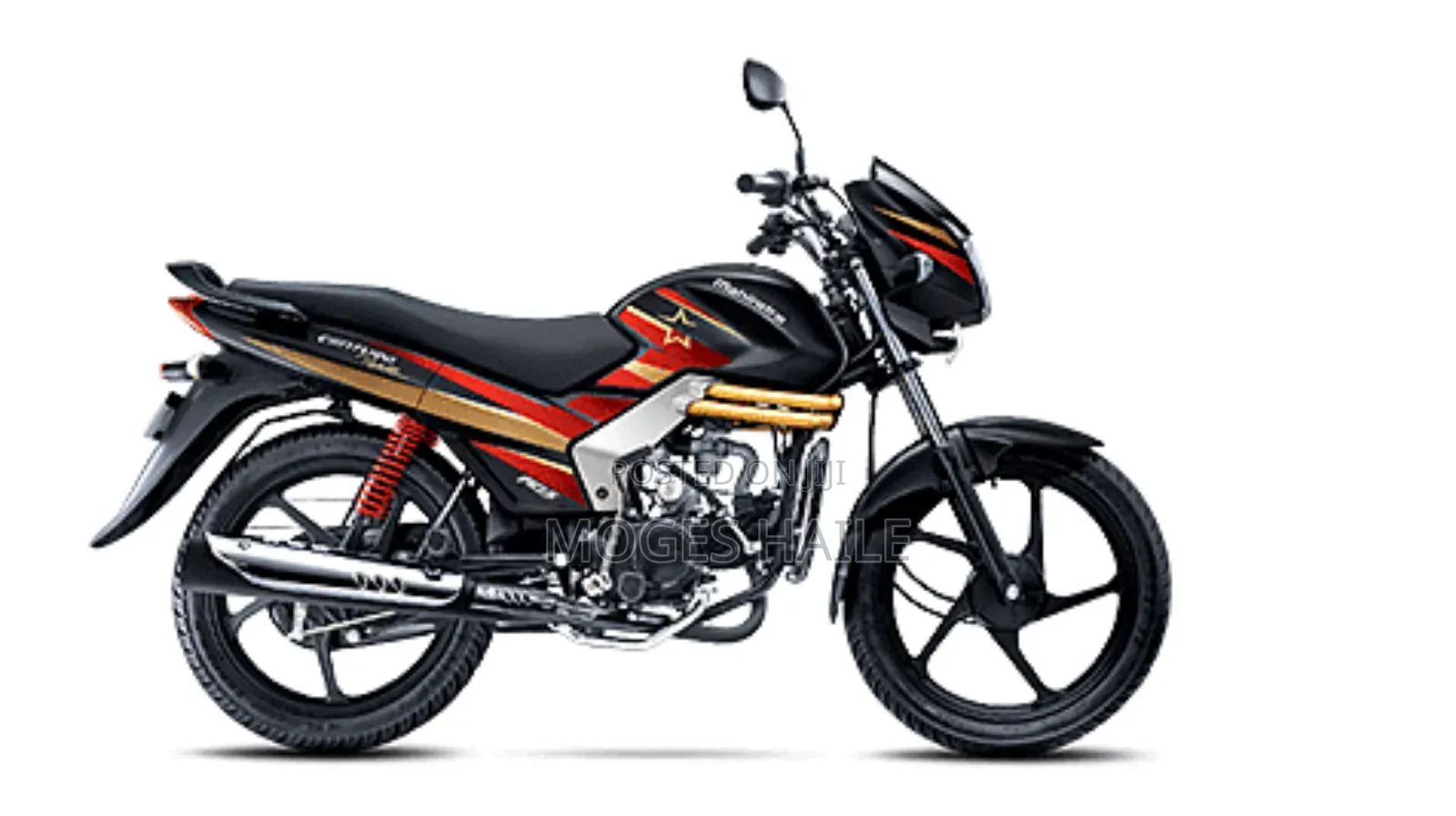 Mahindra Centuro 2016 Red