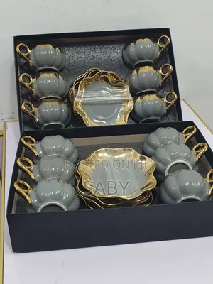 12 ፍሬ የቡና ስኒ Coffee Cup