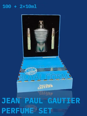 Jean Paul Gautier Perfume Gift Package