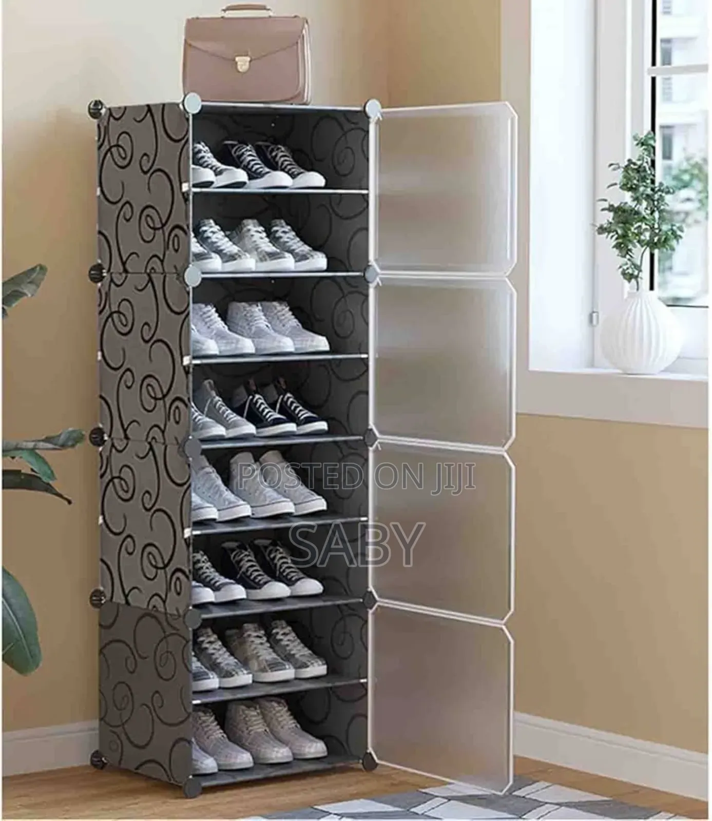 Cube Shoes Rack