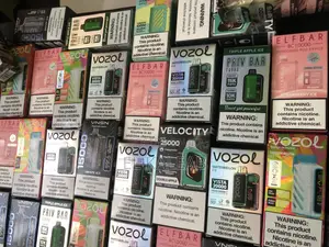 Disposable and Refillable Vapes in Quantity