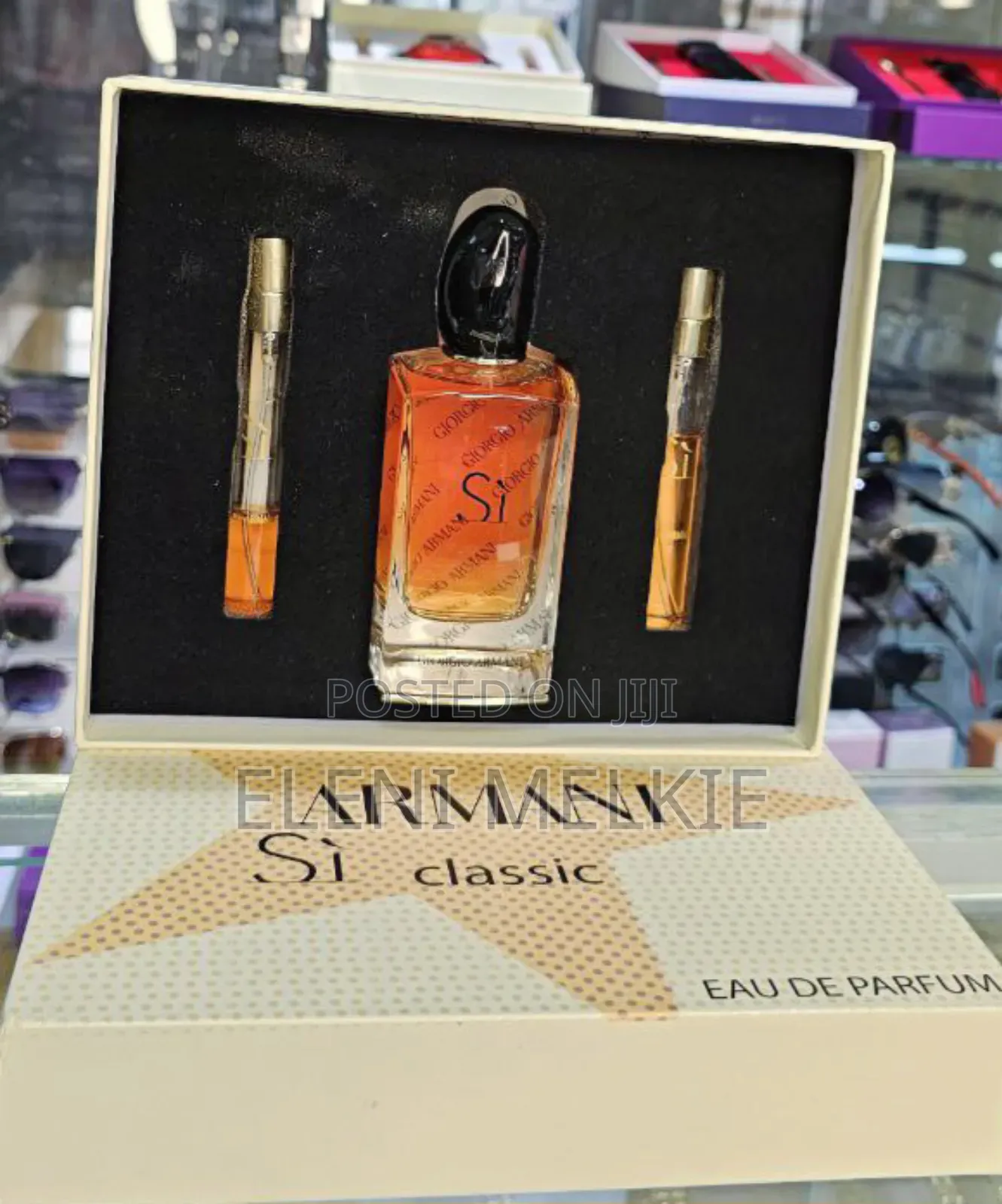 Perfume With Sample
