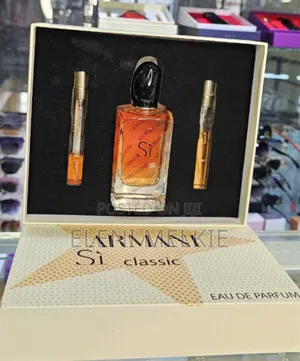 Perfume With Sample