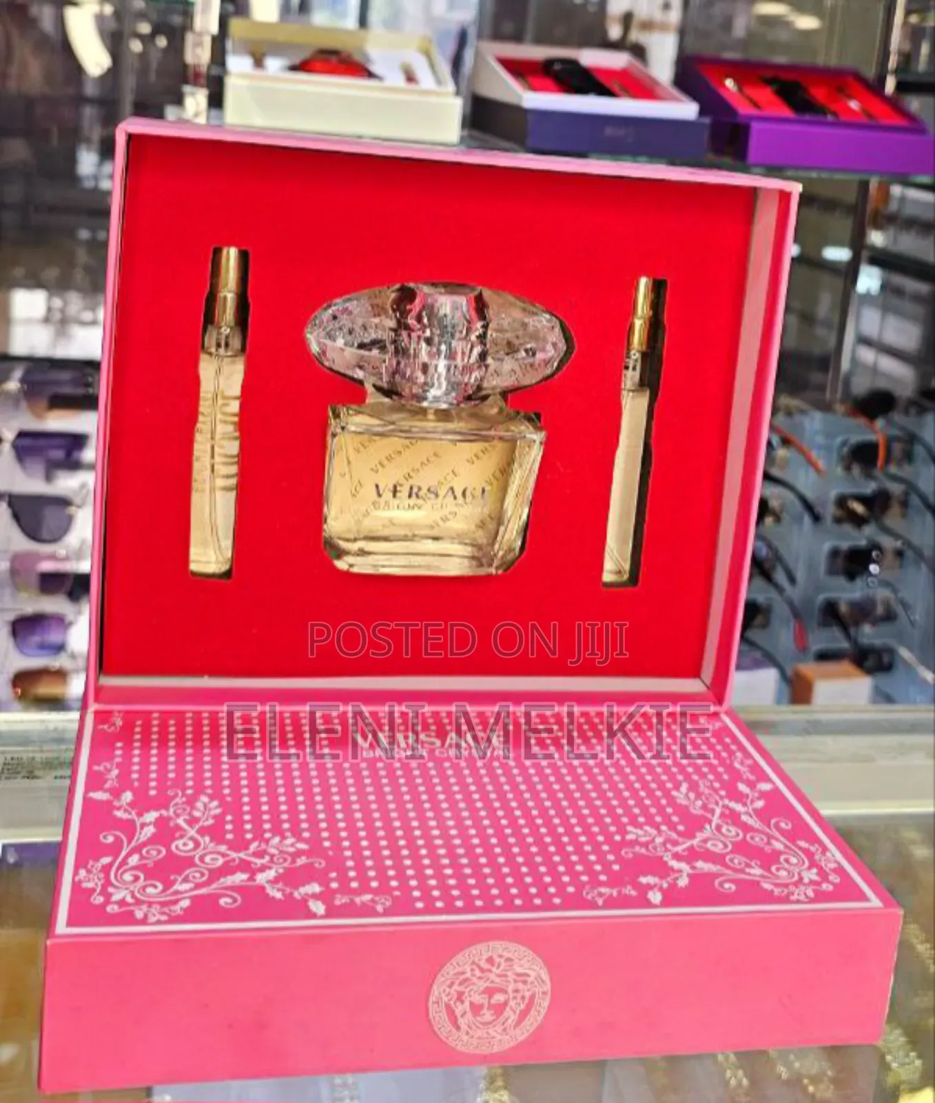 Perfume With Sample