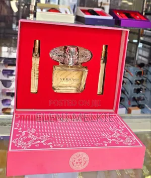 Perfume With Sample