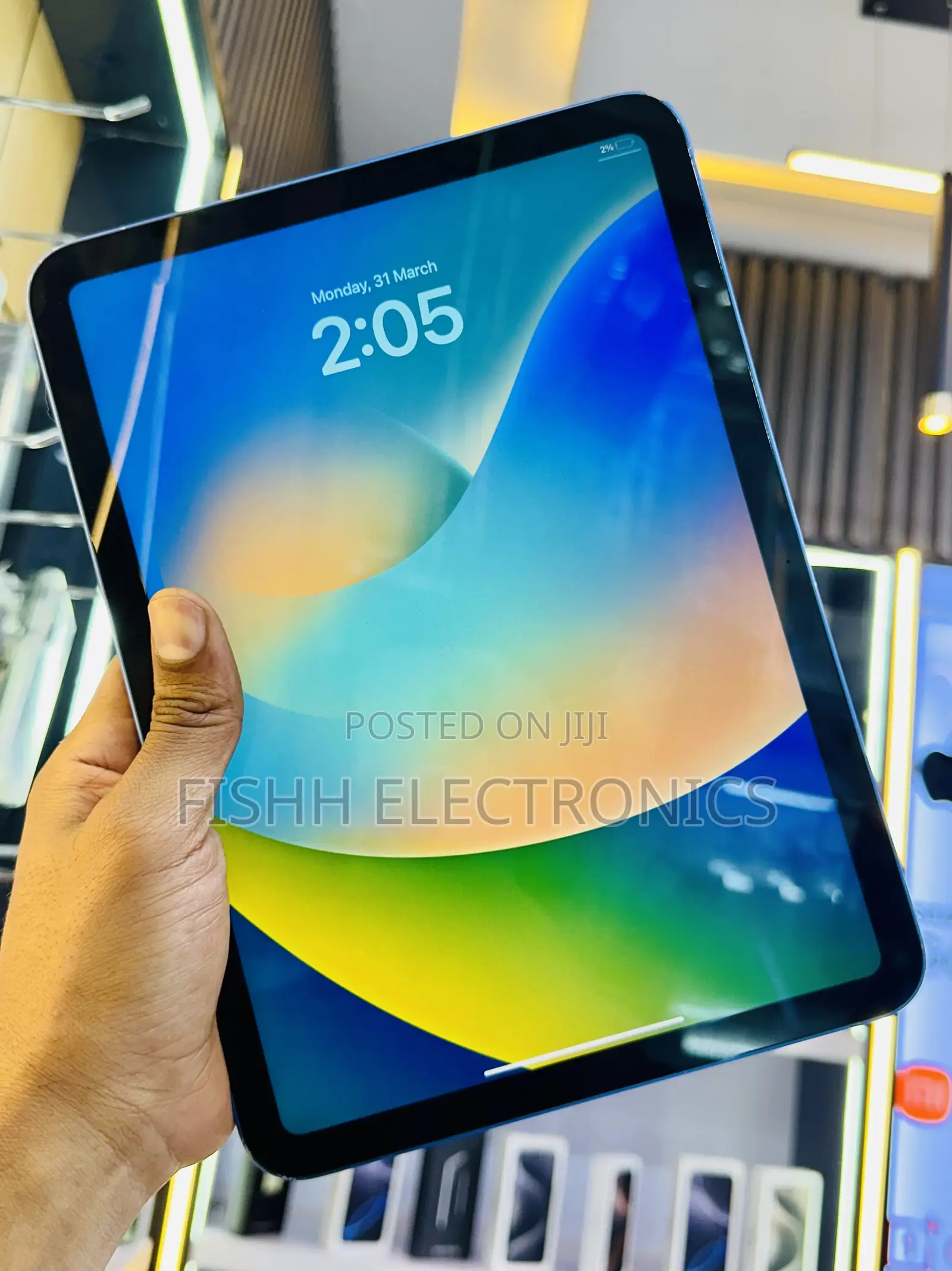 Apple iPad (2022) 64 GB Blue