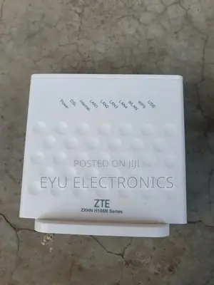 አዲስ Zte Adsl Router / Copper