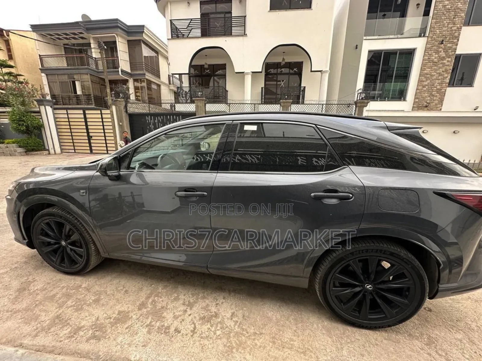 Lexus RX 2023 Gray