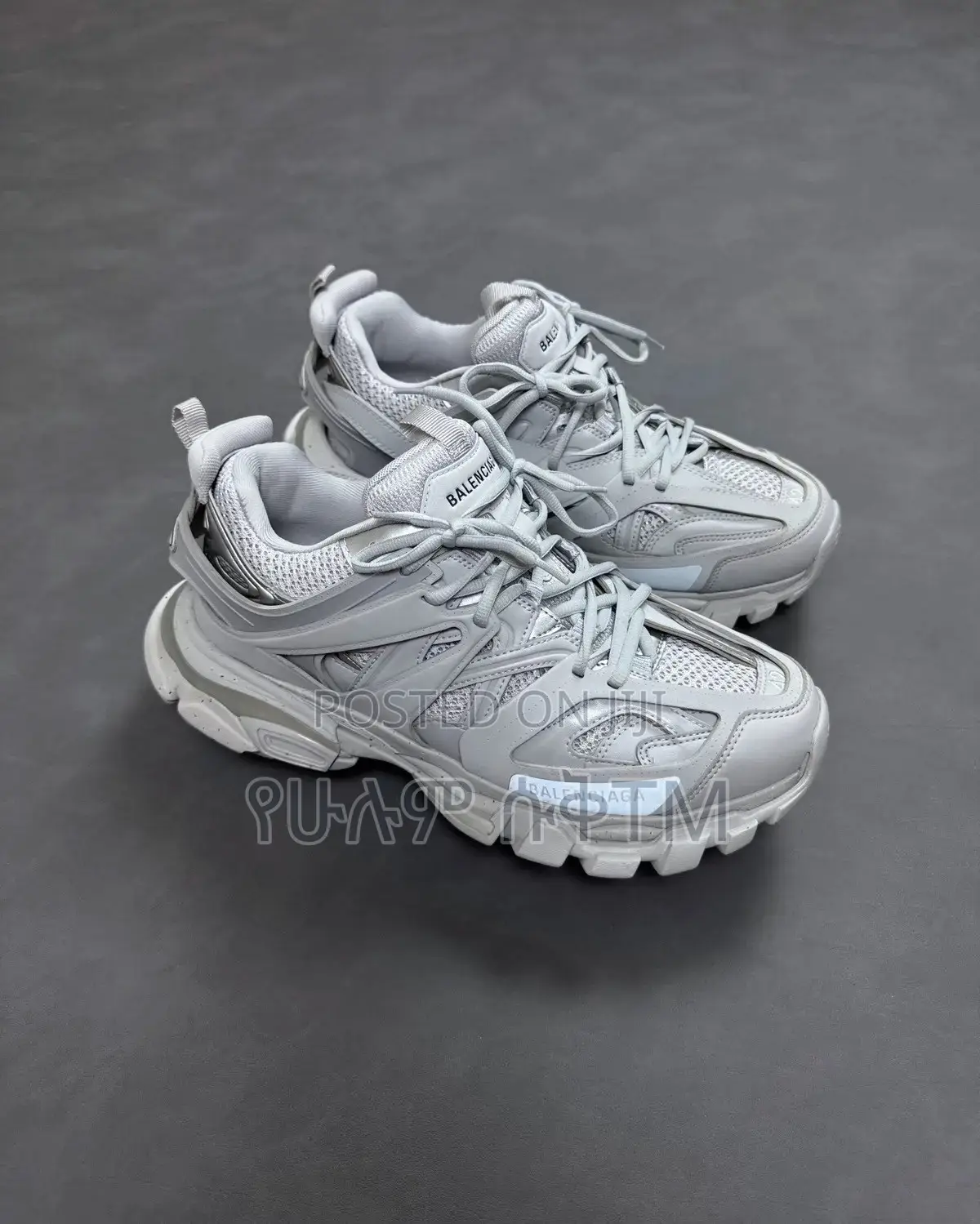 Original Balenciaga Track Trainer ‘Gray’ Men’S Shoes
