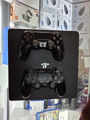 Playstation 4 Slim With 2 Orginal Joystick