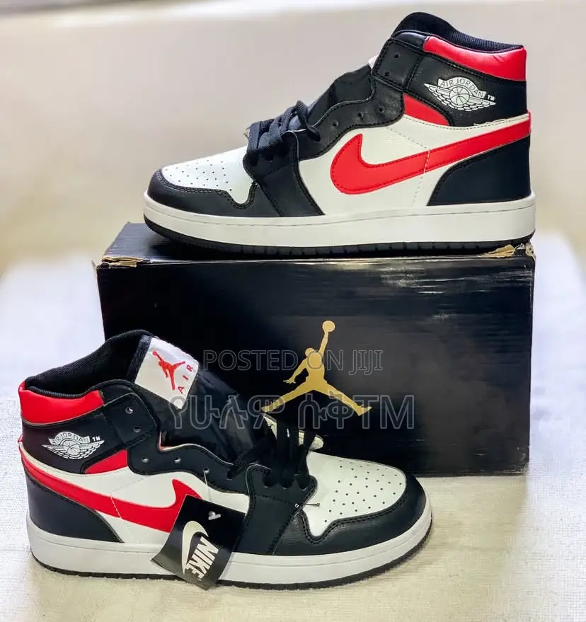 Original Air Jordan 1 Hi Retro Og ‘Red/Black/White’ Shoes