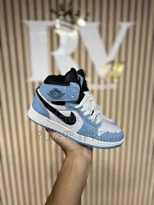 Original Air Jordan 1 High Retro Og ‘University Blue’ Shoes