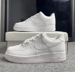 Original Nike Air Force 1 Low ‘07 ‘Triple White’ Shoes