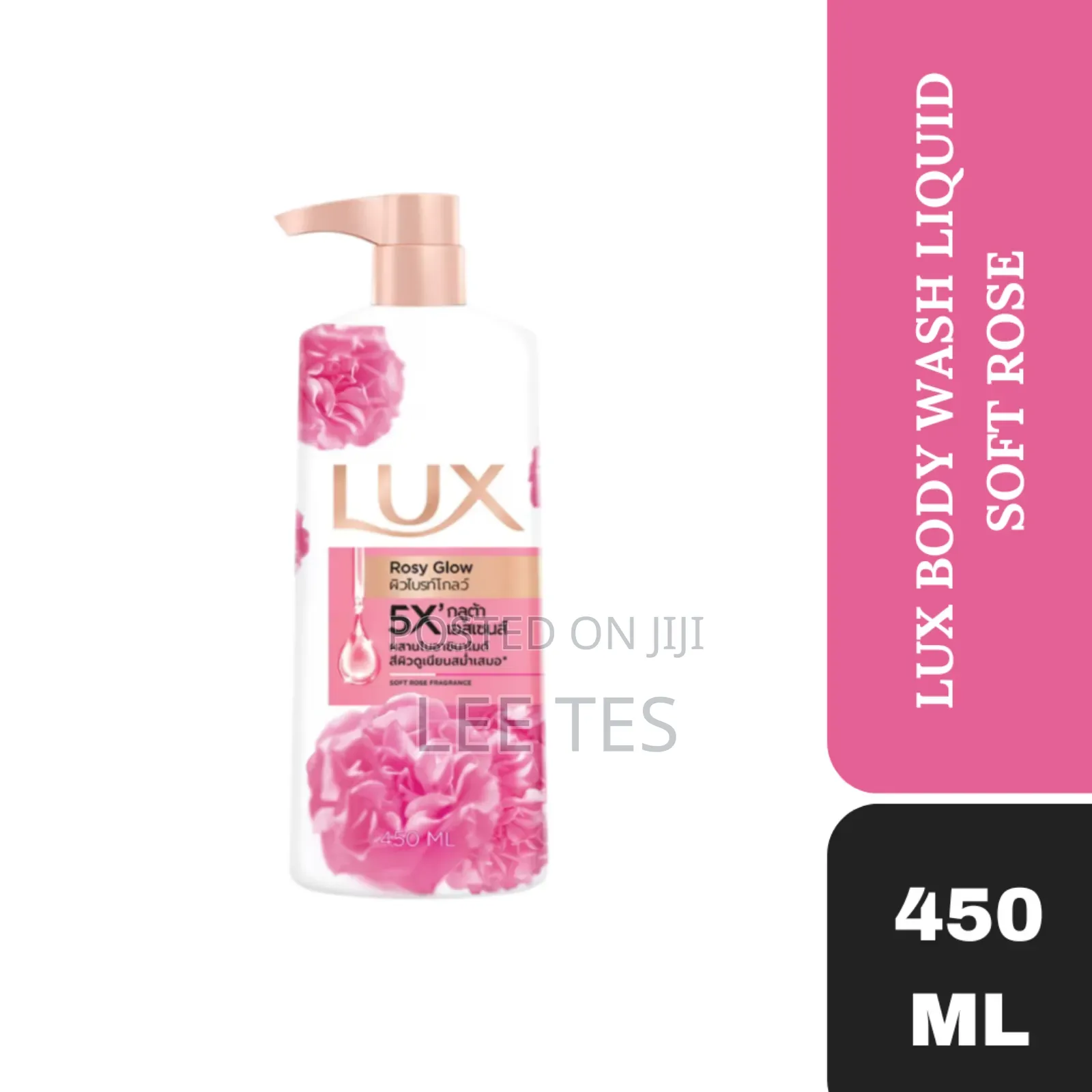 Lux Body Wash Even Tone Glow