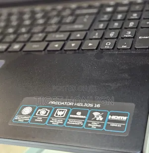 New Laptop Acer Predator Helios 300 32GB Intel Core I9 SSD 1T