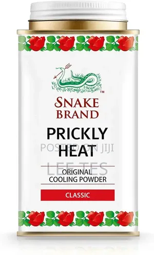 Prickly Heat Cooling Powder