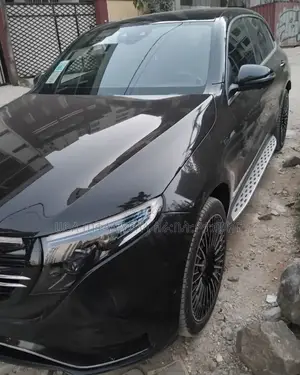 New Mercedes-Benz EQC EQC400 4MATIC 2023 Black