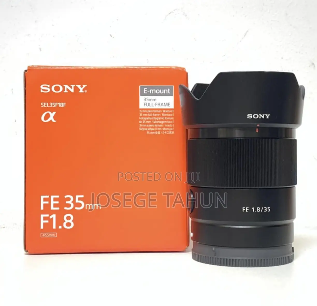 35mm F1.8 Sony